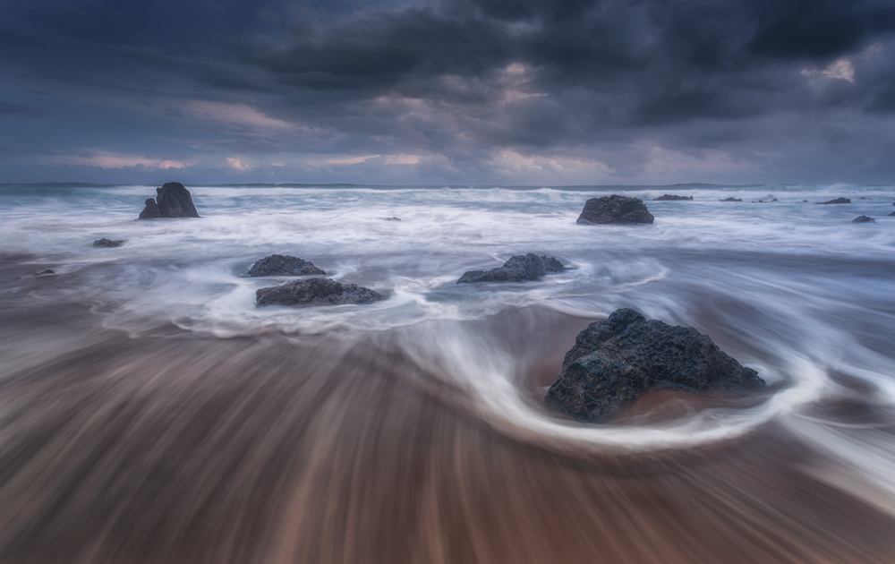 Restless Sea