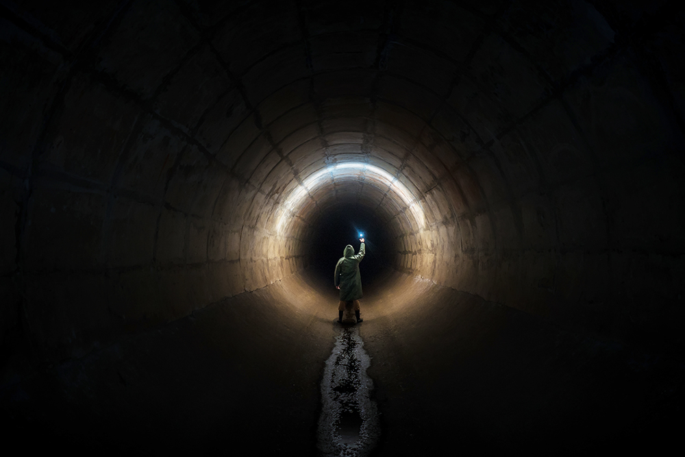 Alone in the dark