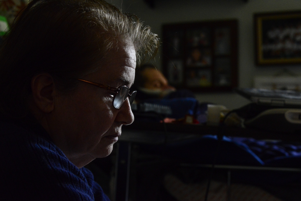 Struggles Through ALS 