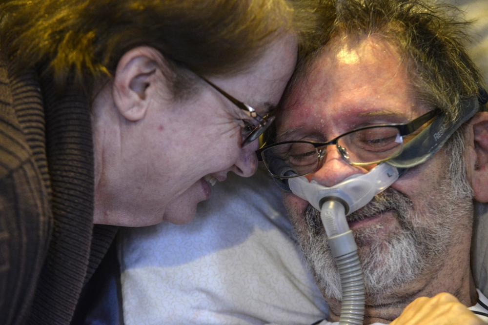 Struggles Through ALS 