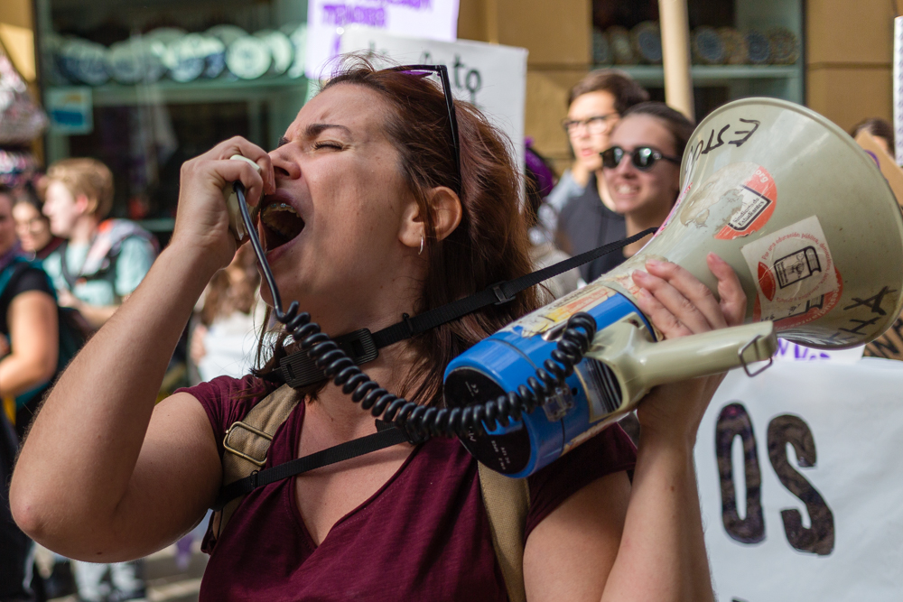Spanish Women On The March