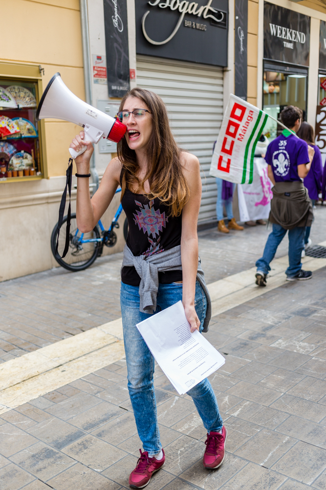 Spanish Women On The March