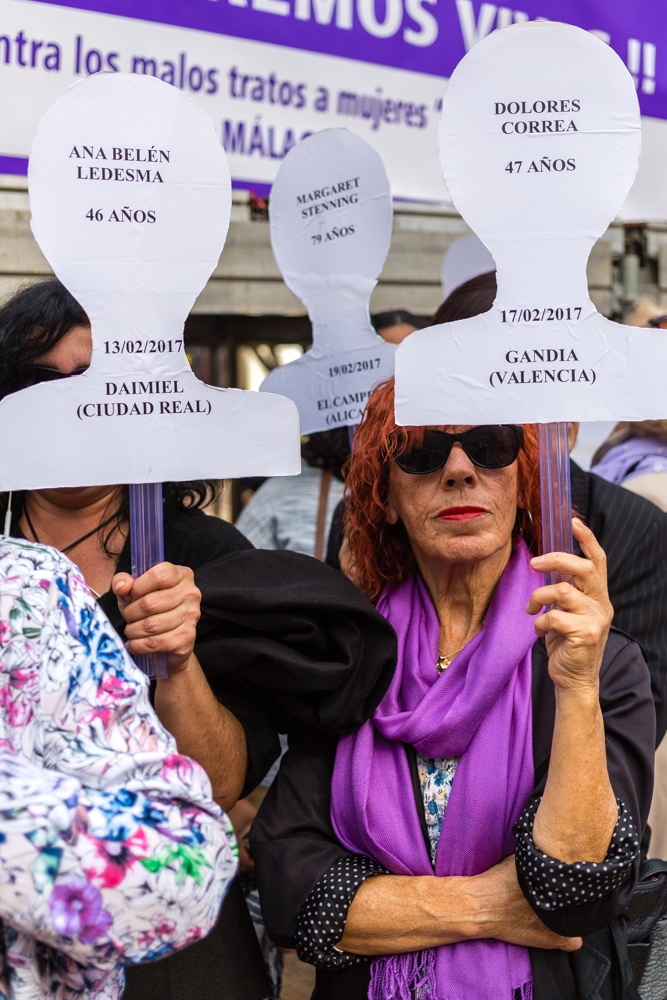 Spanish Women On The March