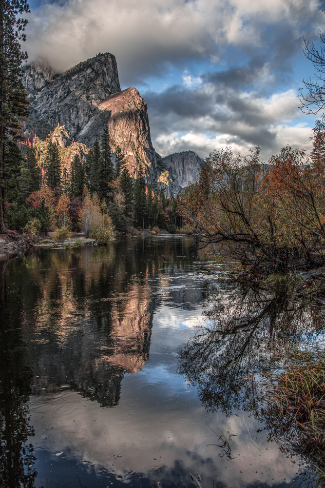 The magnificence of Yosemite