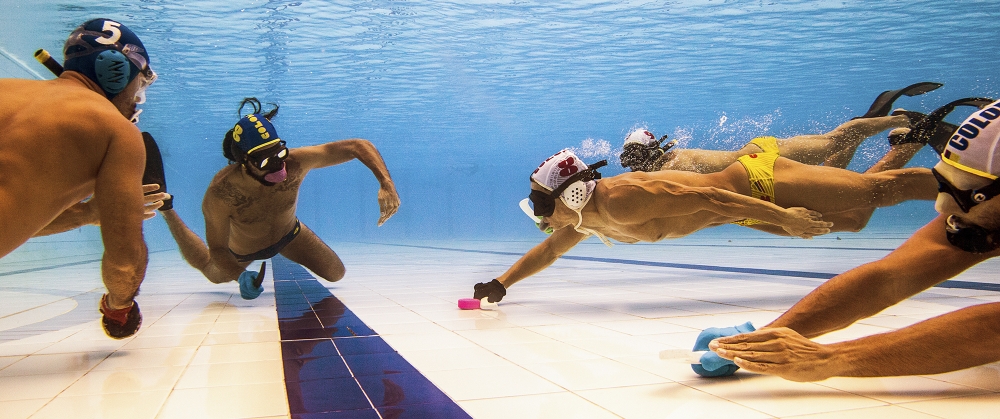 Flooded Arena - Underwater Hockey