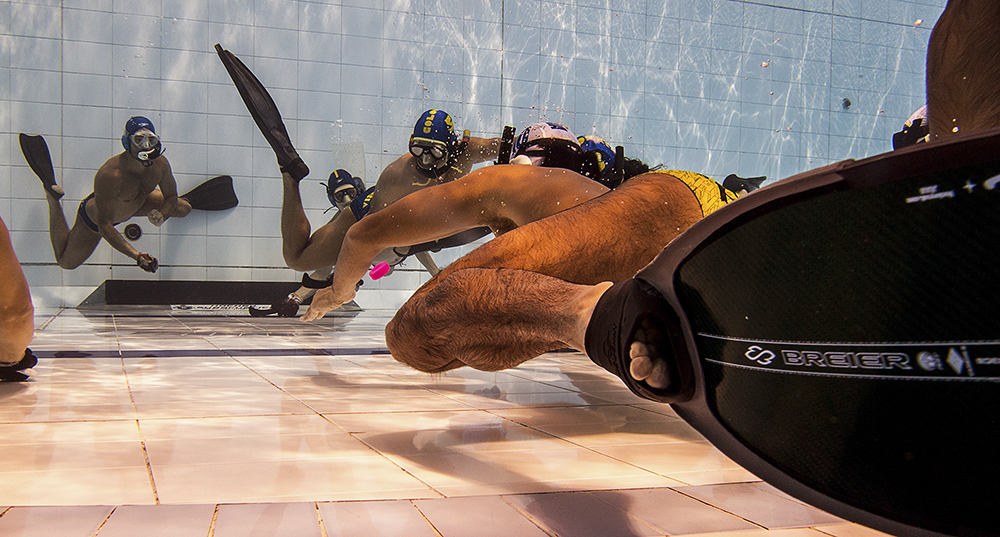 Flooded Arena - Underwater Hockey