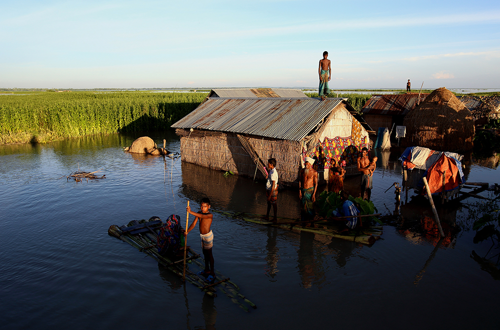 Flood in Bangladesh