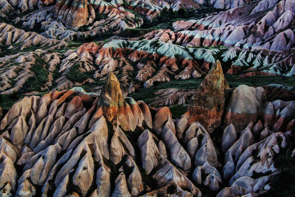 Fliying over Cappadocia