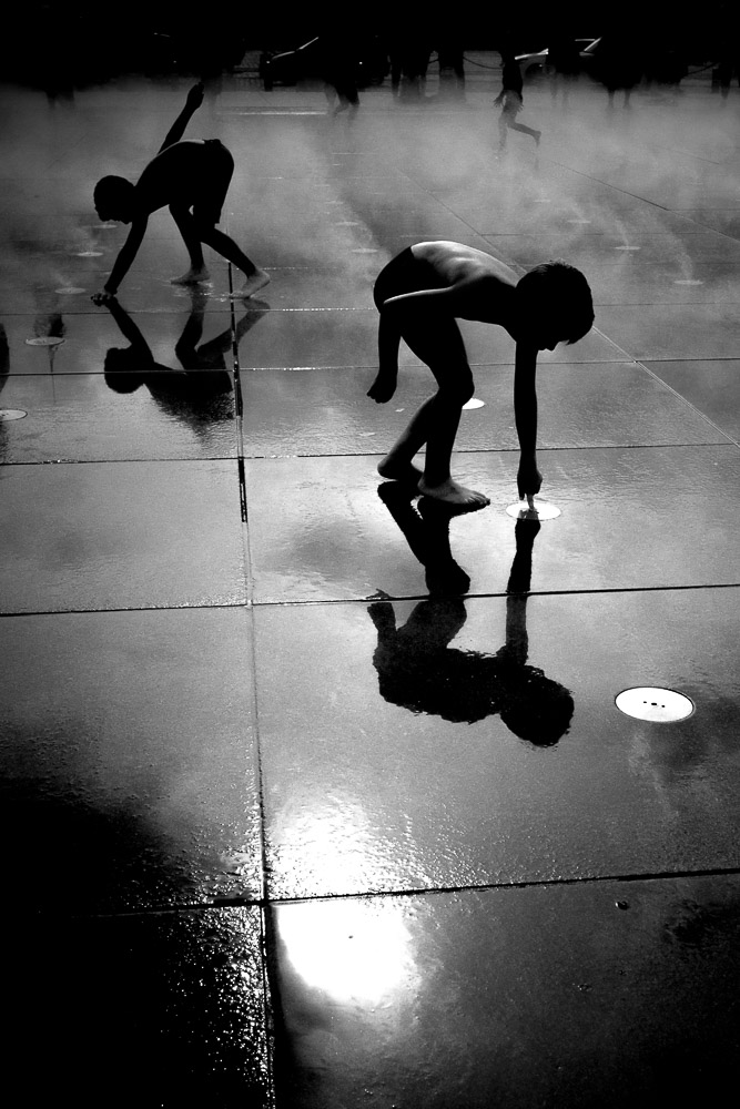 Reflections of childhood