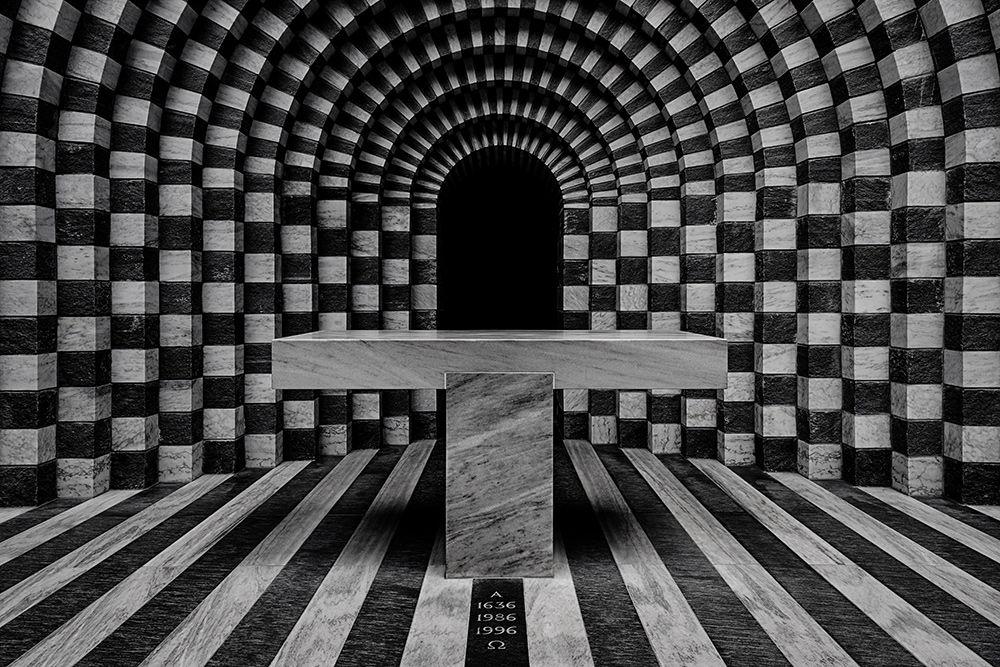 Squares into lines