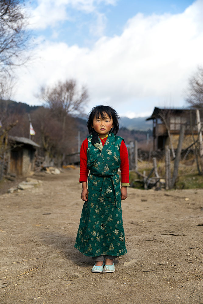 Bhutanese princess