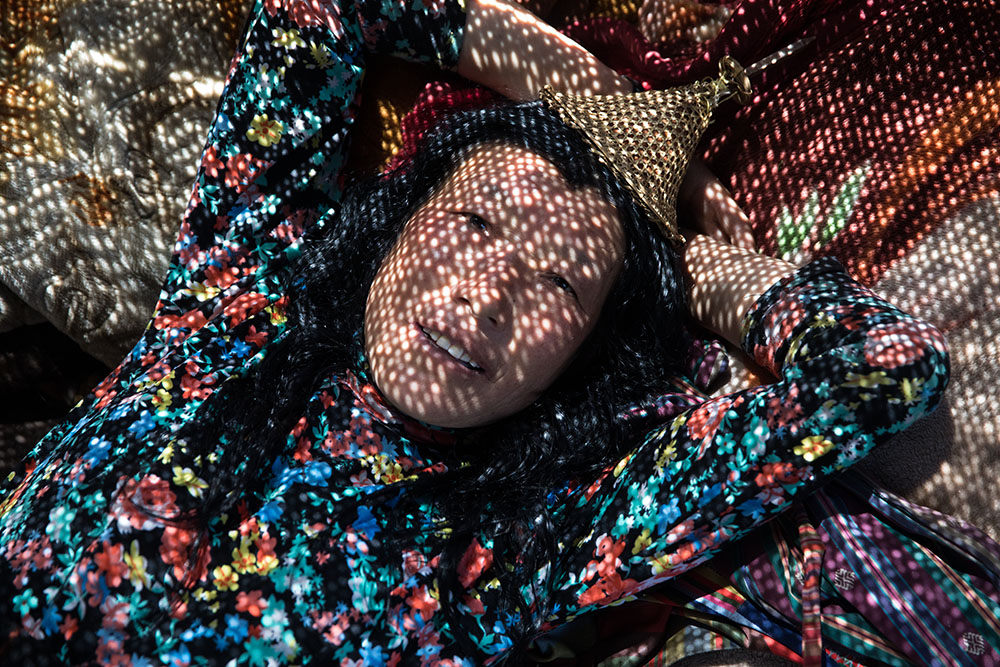 In a shadow of nomadic life