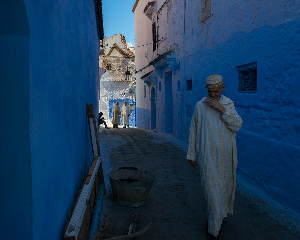 Early Morning, Chefchaouen, Morocco
