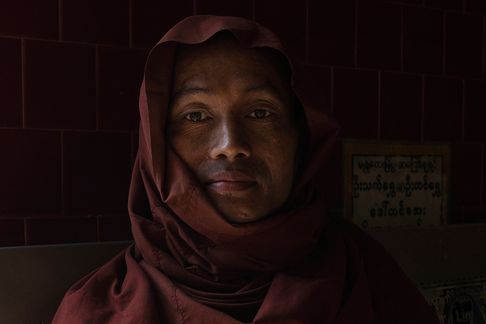 Shaded Monk