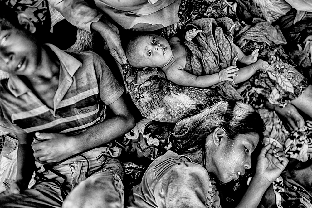 I am Rohingya