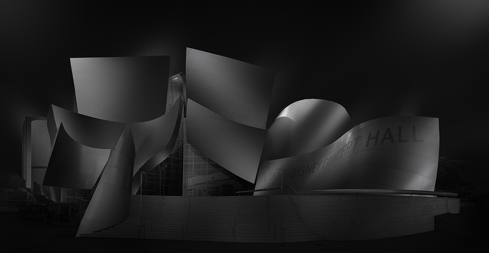 Dark Buildings