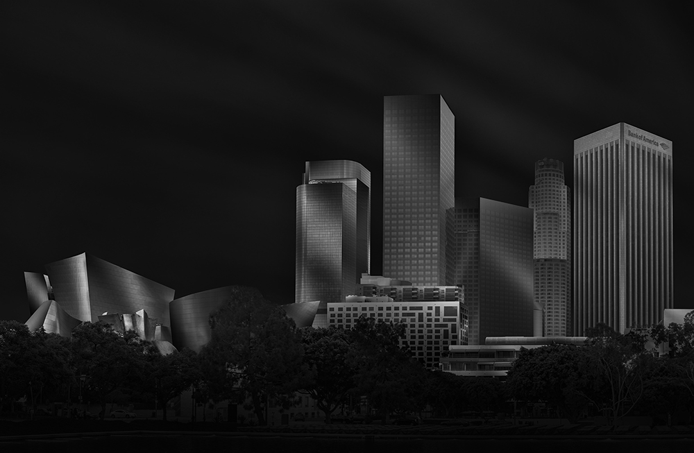Dark Buildings