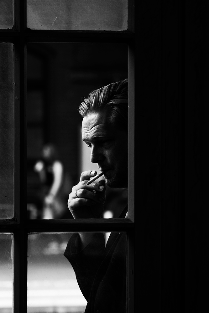 smoking man I