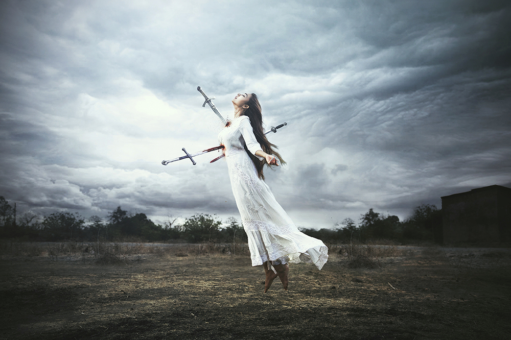 Unfreedom - Tarot Cards Project