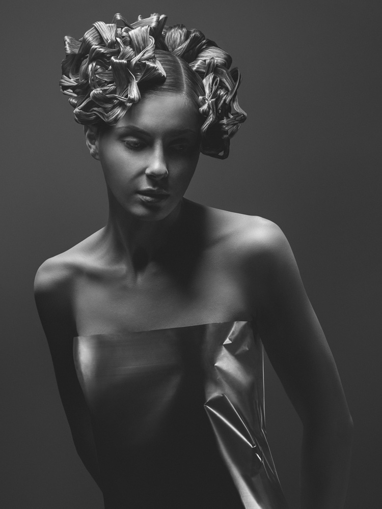 Monochromatic Hairscapes