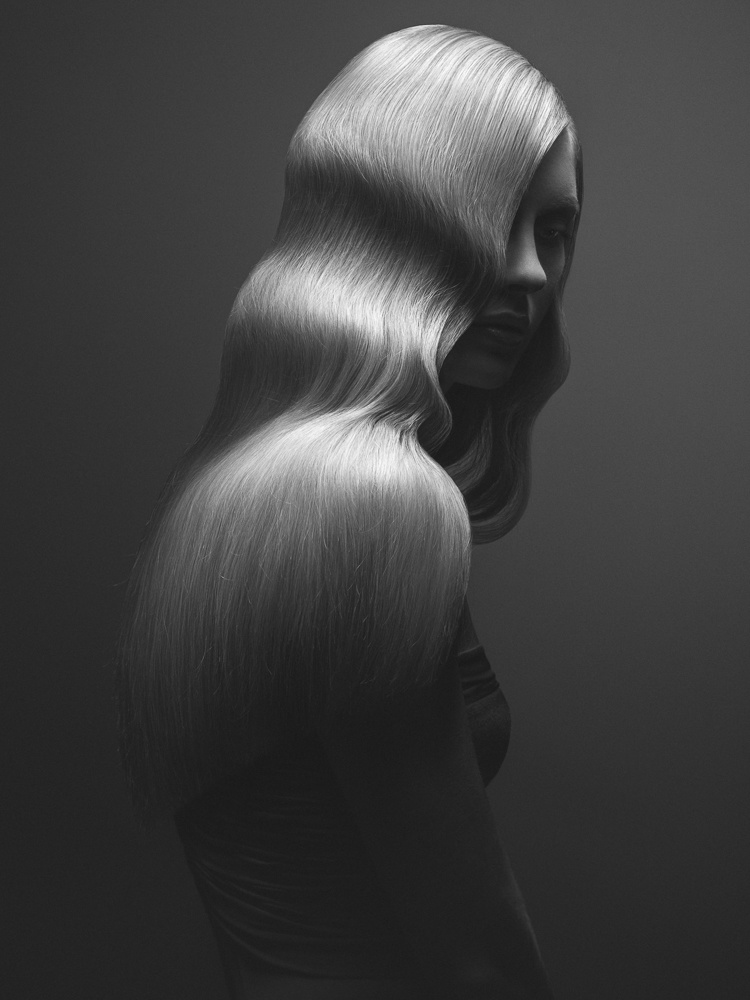 Monochromatic Hairscapes