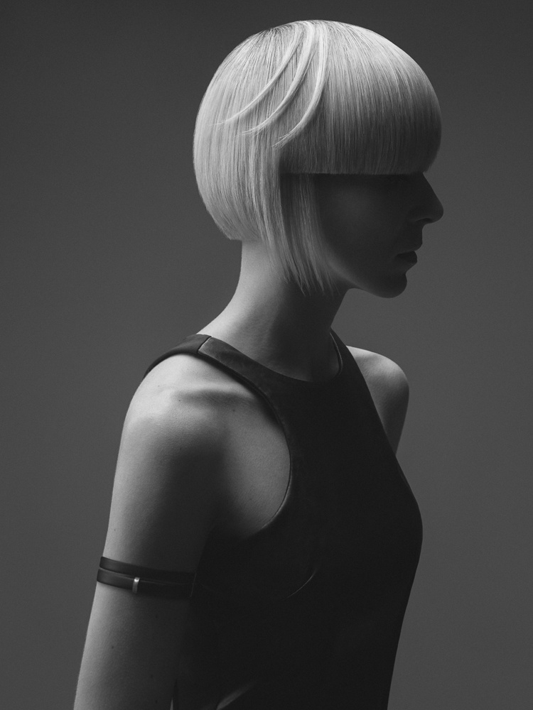 Monochromatic Hairscapes