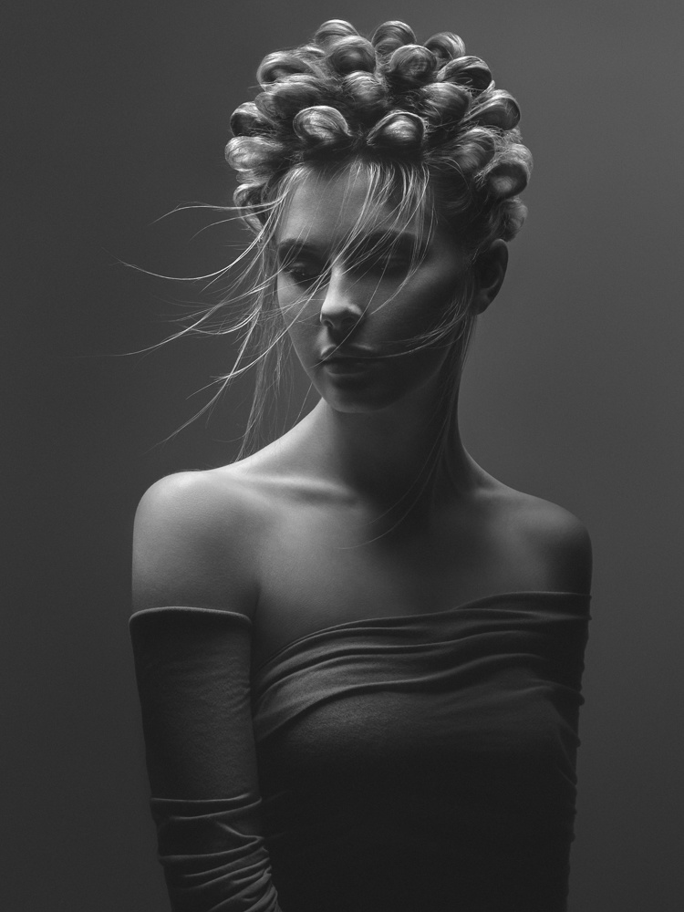 Monochromatic Hairscapes