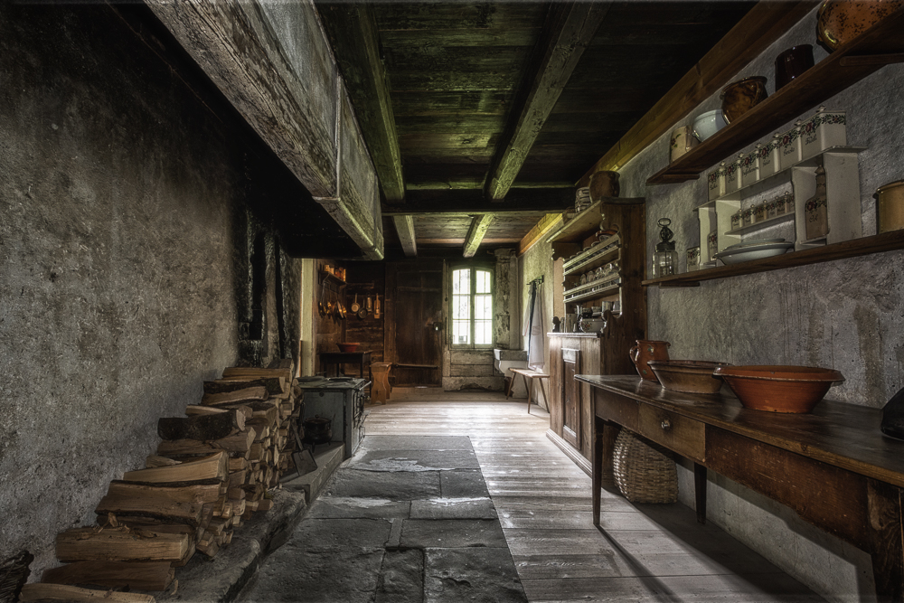 Ballenberg swiss open-air museum