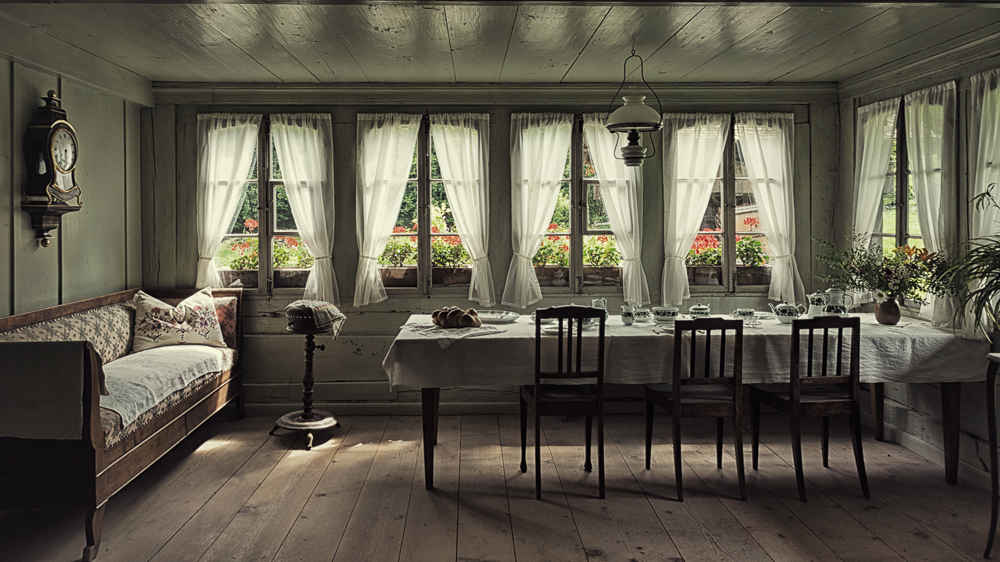 Ballenberg swiss open-air museum