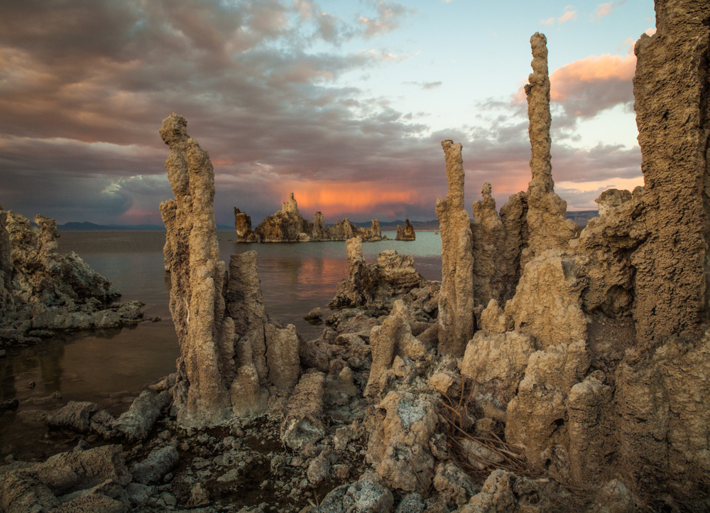 Mono Lake Sunset