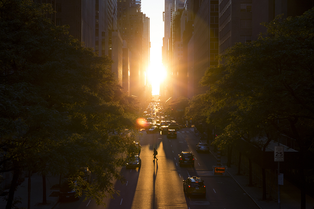 Manhattanhenge