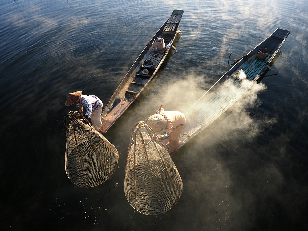 The Fishermen of Inlay