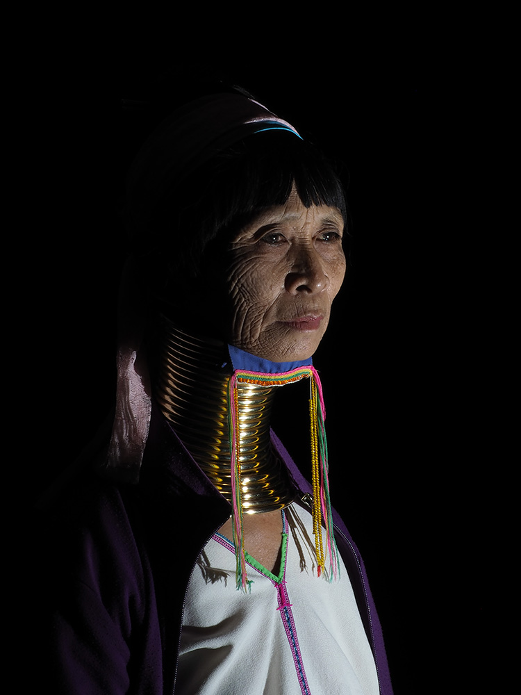 The Padaung Lady