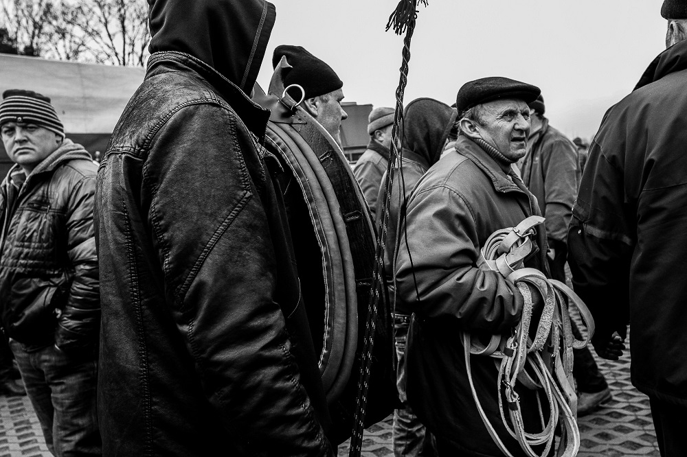  Horse market in Staryszew 