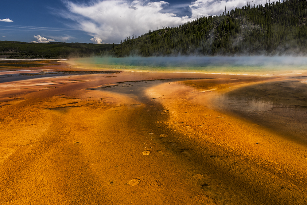 Grand Prismatic Spring
