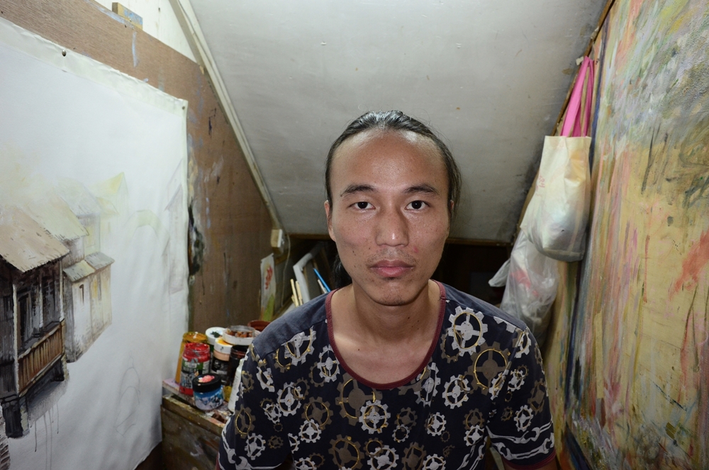 Painters : the painting laborers