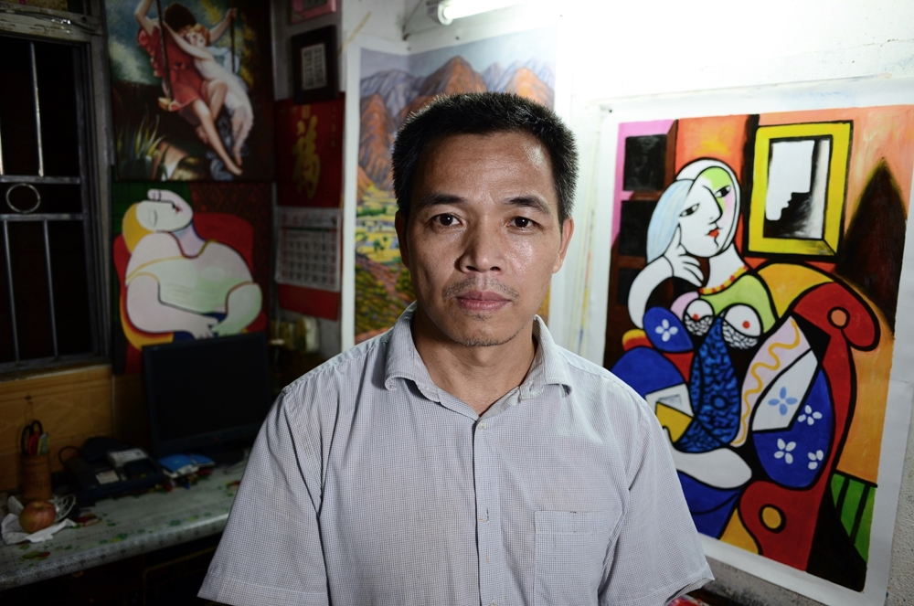 Painters : the painting laborers