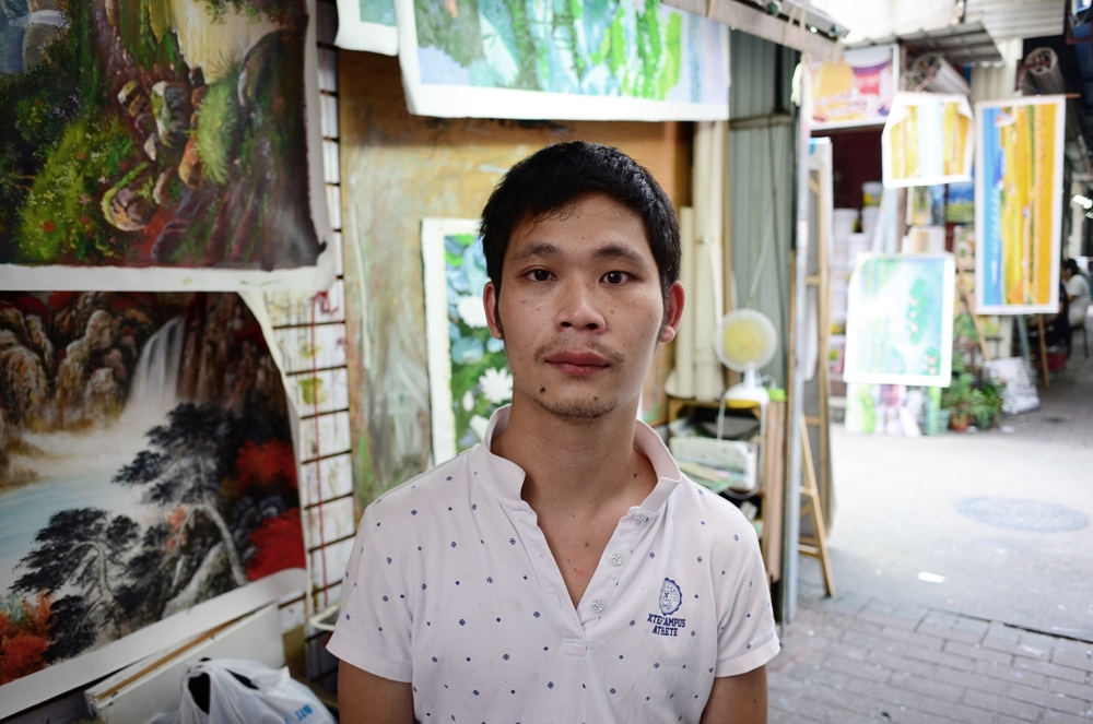 Painters : the painting laborers
