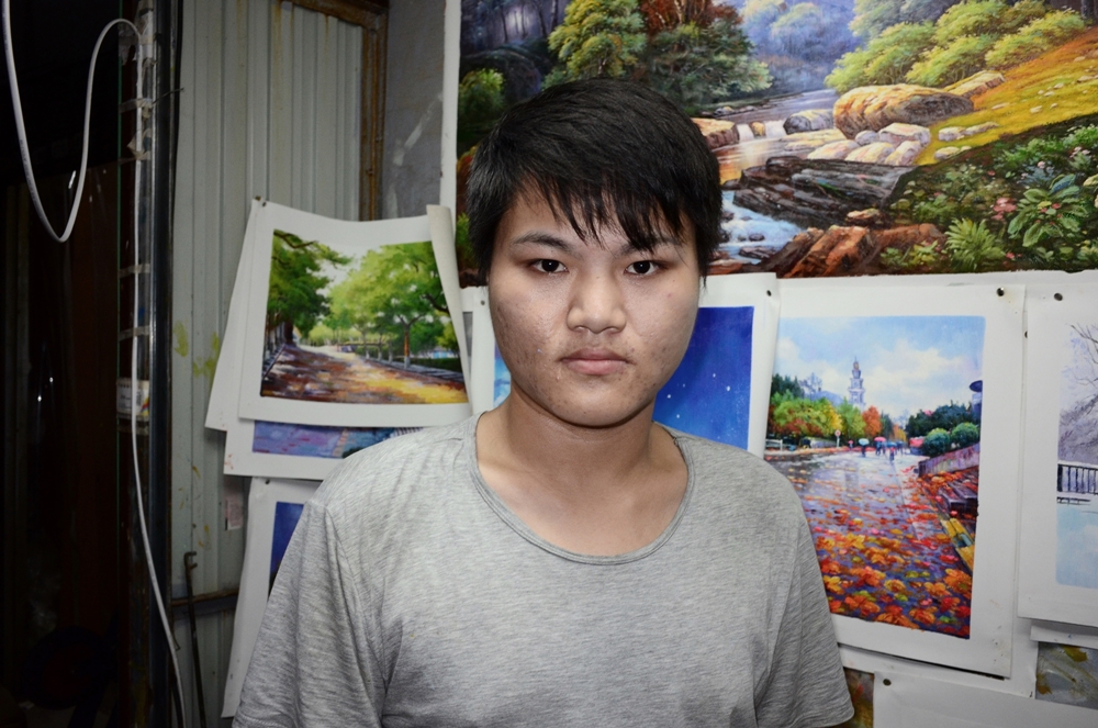 Painters : the painting laborers