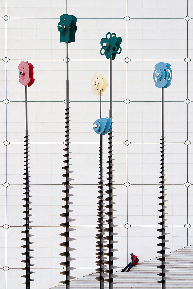 futuristic flowers