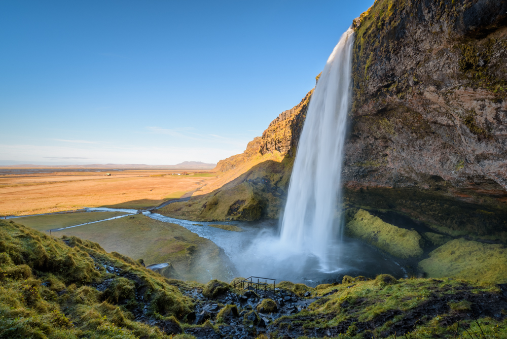 First time in Iceland