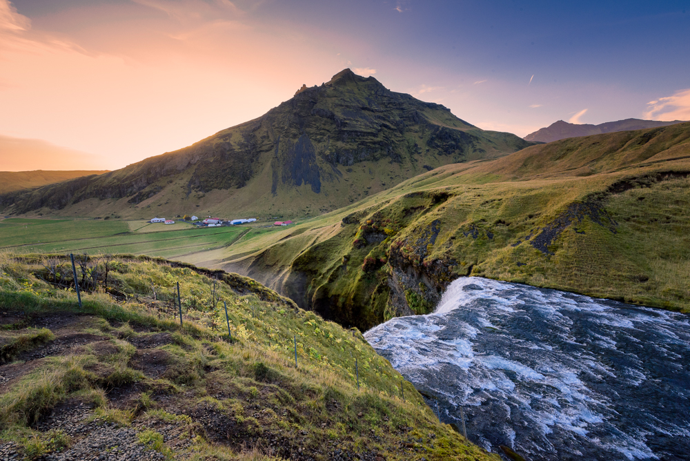 First time in Iceland