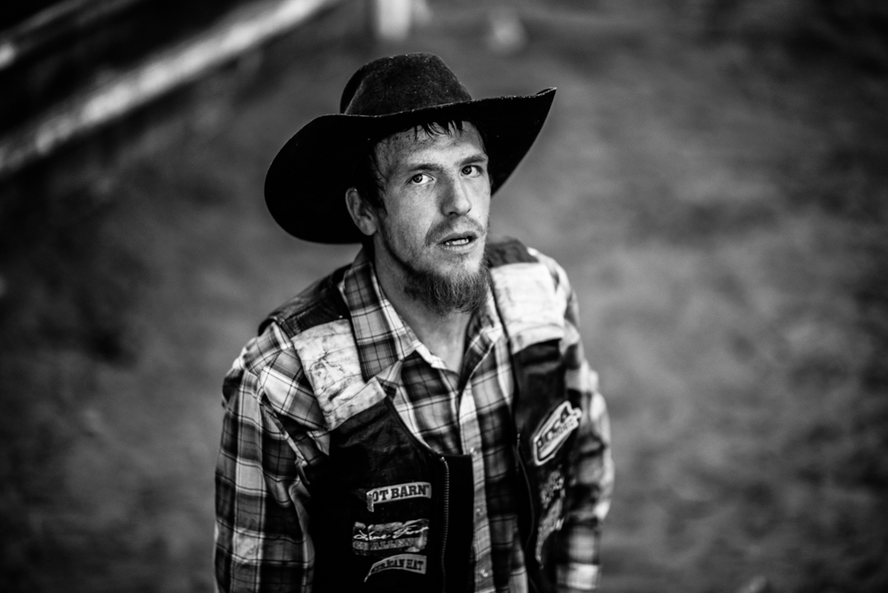 Cowboys of the Small town rodeo