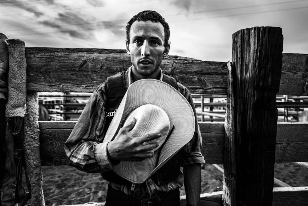 Cowboys of the Small town rodeo