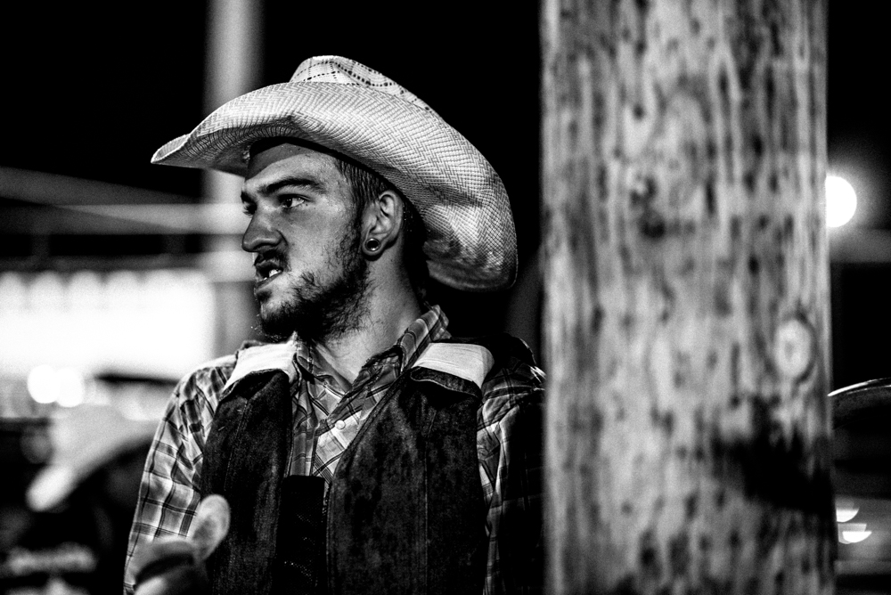 Cowboys of the Small town rodeo