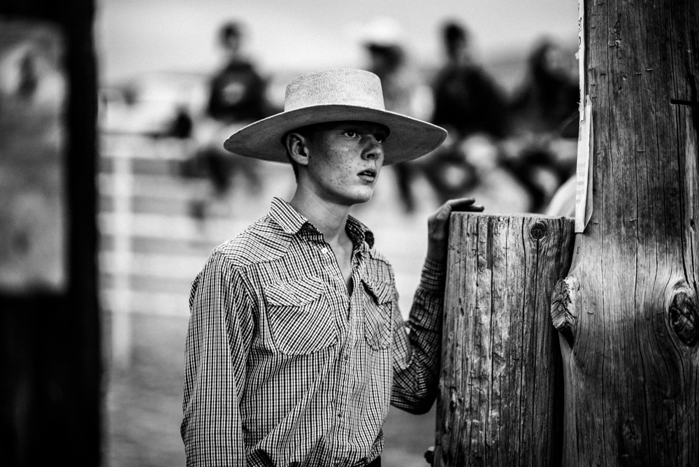 Cowboys of the Small town rodeo