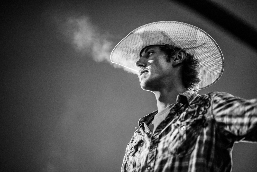 Cowboys of the Small town rodeo