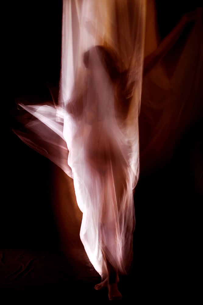 Fire woman