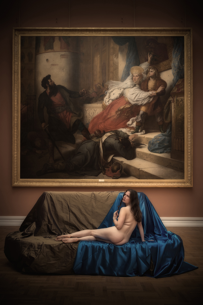 photographic tribute to pictorial art