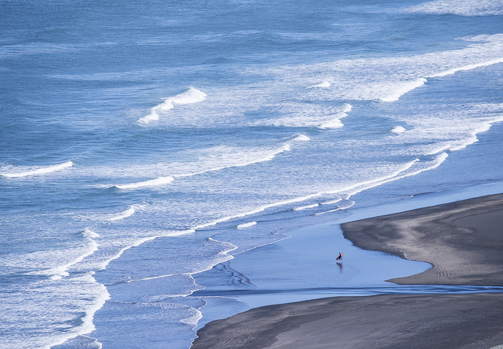 a  surfer